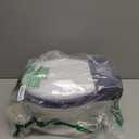 2-in-1 Toddler Potty Training Toilet - Larger Potty Chair & Detachable Training Seat for Boys & Girls Ages 1-3 with Flushing Sound, Wipes Storage, Toilet Paper Holder - Blue