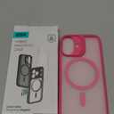 ESR for iPhone 17 Case, Camera Control, Compatible with MagSafe, Shockproof Military-Grade Protection, Magnetic Phone Case for iPhone 17, Classic Hybrid Case, Frosted Pink