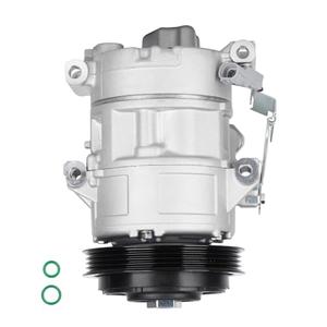 TadaMark Air Conditioner AC Compressor with Clutch Fit for Toyota Yaris 1.5L 1.5 2007-2012 2007 2008 2009 2010 2011 2012