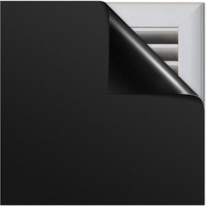 4 Pack 10" x 10" Square Magnetic Vent Covers Magnet Register Cover Magnetic Vent Blocker for Wall, Ceiling, Home, Floor, HVAC, RV, AC, Heater, Office, Fit Steel Only, Complete Seal (Black)