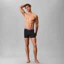 Calvin Klein Micro Stretch Boxer Brief 5-Pack,Medium, 2 Black, 1 Light Cast, 1 Feel the Mint, 1 Shoreline/Black 