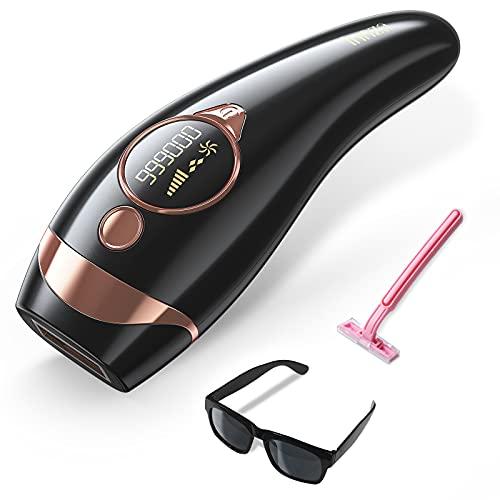 Laser Hair Removal, IPL Hair Removal for Women and Men, Hair Removal Device 999999 Flashes at-Home for Facial Legs Arms Whole Body Treatment-1