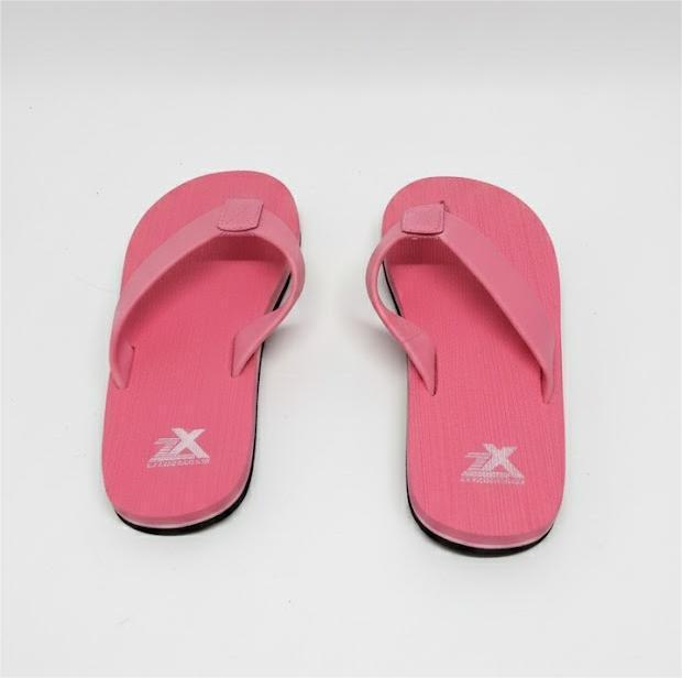 Zeroxposur Kid's Flip-Flops, Outdoor Footwear, Hot Pink, Size 12/13