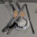 2 Pack AdjustableT Shirt Display Flexible Shoulder StandPortable T Shirt Display Stand for Clothing Garment Coat Retail VendorShirt RackMetal Clothing Display Rack,17.3 x 31.3 Inch (Large)