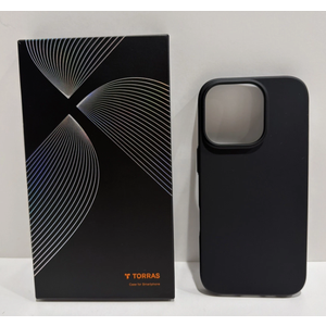 TORRAS Magnetic Slim Fit for iPhone 16 Pro Case, 6.3 inch, UltraThin Case Compatible with MagSafe, Lightweight Matte AntiScratch Hard PC Cover Phone Case for iPhone 16 Pro OriginFit, Black