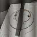 Farberware 0.9 Cu. Ft. Countertop Microwave Oven  900 Watts Power, Auto Cook Settings, Defrost, Easy Clean and Child Safety Lock - Stainless Steel