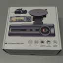 3 Channel 4K Dash Cam with 5GHz WiFi & APP Control, 4K/2.5K+1080P+1080P Front Inside and Rear, Triple Dash Camera with 64GB Card, G-Sensor, 24 Hours Parking Mode, Loop Recording, Night Vision