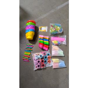 Arts and Crafts Supplies for Kids, Girls Toys, Birathday Gifts for Girls Boys Age 4+