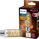 Philips LED Classic E27 Vintage Lamp, 35 W, A60, Vintage Decorative Lamp, Gold, Warm White, Pack of 1