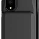 Ghostek Exec Wallet Case for Galaxy Z Fold 4 with Magnetic Credit Card Holder, Hinge Protection, Wireless Charging, 7.6" Screen (Black)