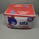 Utz Crab Chips 1 oz. Bags, 42 Count, Crispy Fresh Potato Chips, Perfect for Vending Machines, Individual Snacks to Go, Trans-Fat Free, Best By 01/05/2026