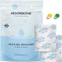 Pet Food Desiccant Bag for Most Smart Feeders, 24 Packs Replaced Desiccant Bags with Color Indicating for Automatic Cat Dog Feeder, Desiccant Bag Replacement