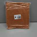 DFXSZ Fall Pillow Covers 20x20 Set of 2 Fall Decorations Autumn Rust Pumpkin Throw Pillow Cases Soft Plush Faux Fur Wool Couch Cushion Case for Chair Sofa Bedroom Living Room Home Decor PTK02A20