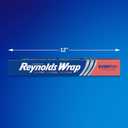 Reynolds Wrap Everyday Strength Aluminum Foil Roll, 12 Inch Wide, 200sq ft