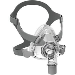 Full Face CPAP Mask,CPAP Mask,Universal CPAP Supplies with Headgear,Elbow and Cushion,CPAP Nasal Mask Suitable for Most Models of Machines(L)