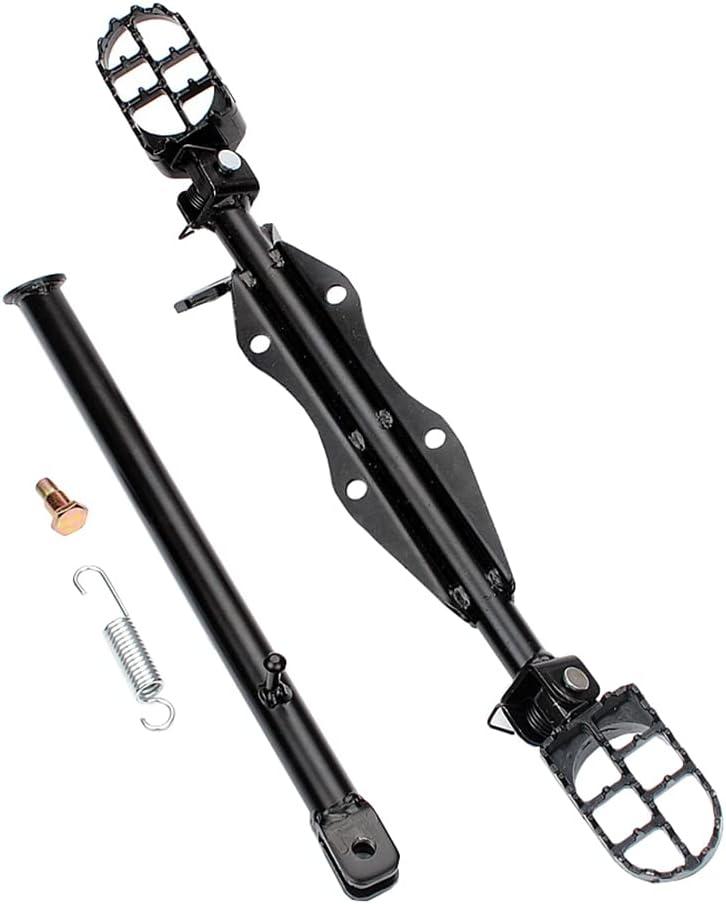 High Strength 110cc 125cc 140cc Pit Dirt Bike Foot Peg Rest Stand Mount Bracket Small off-road motorcycle