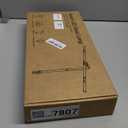 ONEMIX 42" LED Desk Lamp with Clamp, Architect Desk Light with Remote, Adjustable 4-Segment Bar, 1800LM Bright, Eye-Caring Desk Lamp for Home Office, Reading, Study, Dual Monitors, Easter (Black)