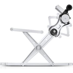A-Premium Front Left Power Window Regulator with Motor Compatible with Toyota Tundra 2007-2020, Sequoia 2010-2018, Front Driver Side