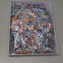 ROSE RAIN Premium 1000 Pieces Jigsaw Puzzles for Adults with Letters on Back Dust-Free Thick HD Board Colorful Fantasy Art Castle Cityscape Challenging Puzzle for Family Game Night Unique Gift