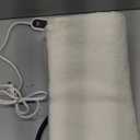 Pet Heating Pad,LED Real-Time Display of Heating Pad Temperature,Heated Bed for Dogs Cats, Preset temperatureand time,with Includes Soft Washable Fleece cover17 X 18"