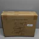 G.a HOMEFAVOR Fruit Basket: 3-Tier Acacia Wood Fruit Bowl for Kitchen, Fruit Stand Storage Holder for Vegetables and Snack Home Kitchen Countertop Organizer (Self-assembly)