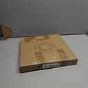 Non-Stick Korean BBQ Grill Plate, Outdoor Ovenware and Picnic Frying Pan for Barbecue, Camping and Tableware Supplies (WSKP-003W)