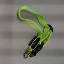 Super Bright LED Dog Collar - Fully Waterproof & Adjustable Glow Collar - USB-C Rechargeable for Night Walking, Safety - Flashing Lighted Collar for Dogs(Green,Medium) (Medium (14.5" - 19.5" ))