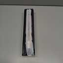 Flat Iron Hair Straightener, Ultra-Thin Nano Titanium 1  inch Thin Hair Iron 10-Second Heat-up, Auto Shut-Off, 2-in-1 Hair Straightening and Flat Iron Curler with Transparent LED Display