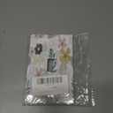 Decorative Light Switch Cover Rustic Beige Wildflower Green Plants Yellow Floral 1 Gang Oversized Single Toggle Wall Plate Jumbo Electrical Switchplate Face (1-Gang Toggle / 5 x 3 IN)