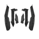 KEMIMOTO X3 Fender Flares Extended Compatible with Can-Am Maverick X3 & Max RS Turbo R RR 2017-2025 Front and Rear Side Fenders Mud Guards Accessories Parts OEM Replacement 715002973