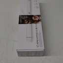 T3 SinglePass Curl X Extra-Long Barrel 1", 1.25", 1.5" Curling Iron with 9 Heat Settings and Ceramic Barrel for Fast Styling and Lasting Results on All Hair Types (1.25" Clip Iron, White/Rose Gold)