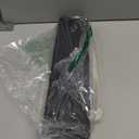 OTraki Magnetic Stove Top Shelf Spice Rack for Stove Adjustable 16-32 inch Over the Stove Shelf Stainless Steel Magnetic Rack Seasoning Organizer with 4 Hook Black