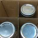 Ball Wide Mouth Glass Mason Jars with Lids and Bands, Used for Canning, Pickling, Juice, Jam, Jelly, Half Gallon Size 64 Ounce (Pack of 4)