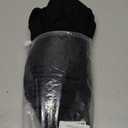 Spandex 4ft Waterproof Table Cover for Party,Wedding, Banquet, and Events(Black) (48" x 30" (Rectangular))