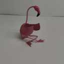 Tooarts Flamingo Holder Shelf Metal Sculpture Home Crafts Decoration