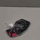 SlowTon Dog Seat Belt Harness for Car, Dog Car Harness Adjustable Mesh Breathable & Dog Seatbelt Safety Tether with Elastic Bungee (Fuchsia, Double Clip, M)