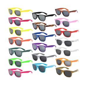 24 Pairs Bulk Sunglasses for Adult Retro 70s 90s Cheap Glasses for Party Supplies