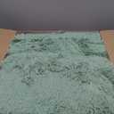 Mugorn 8x10 Area Rugs for Living Room, Green Large Fluffy Rugs for Bedroom, Soft Carpet Shag Kids Room Rug, Non-Slip Fuzzy Rugs Indoor (8ft x 10ft, Green)