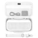 LTGEM Case Compatible with Bose SoundLink Max Portable Bluetooth Speakers with Shoulder Strap, White(Case Only)