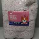 Disposable Dog Diapers Female 90 Count Doggie Diapers for Female Dogs (Waist 16-22 in XL) Super Absorbent Extra Large Dog Pads for Heat Excitable Urination or Incontinence - Pink