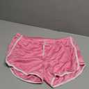 AIMPACT Mens Running Shorts Breathing Workout Gym Booty Short Shorts Neon Pink, XL