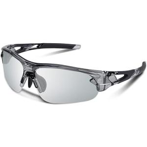 BEACOOL Polarized Sports Sunglasses for Men Women Youth Baseball Fishing Cycling Running Golf Motorcycle Tac Glasses UV400