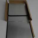 3 Sided Splatter Guard,Foldable Stainless Steel Oil Splatter Screens for Frying,Oil Splash Insulation Board,Nonstick Oil Splatter Guard Stove Insulation Board(L: 15" x W: 11.4" x H: 12")
