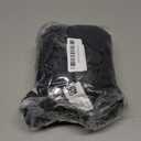 Waterproof Baby Car Seat Cover Compatible with Doona Car Seat and Stroller,Patented Windproof Car Seat Canopy for Boys & Girls, Keeps Babies Warm and Coz(Black)