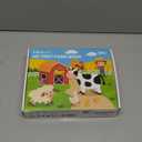 Hahaland Busy Book for Toddlers 1-3 - Montessori Toys Busy Board for 1 Year Old Boy Gifts Girl Toys Educational Learning Quiet Activity Books Gifts Toddler Travel Toys for One Year Old Birthday Gift