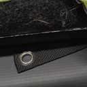 Heated Cat Houses for Outdoor Cats - Elevated Weatherproof Insulated Heated Outdoor Cat House for Winter - Feral Cat Shelter for Outside Cats - Outdoor Heated Cat House (Green)