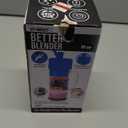 Better Blender Turbo Power USB Rechargeable 16 Oz