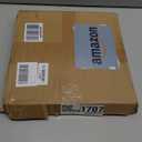 YestBuy 4 Tier Acrylic Cupcake Stand, Premium Cupcake Holder, Acrylic Cupcake Tower Display Cady Bar Party Dcor  Display for Pastry(4.7" Between 2 Layers)