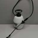 Chapin 16100 1-Gallon Made in USA Garden Pump Sprayer with Ergonomic Handle, Trigger Shut Off, Adjustable Cone Nozzle and in-Tank Filter, for Spraying Weeds, Insects, Fertilizers, Translucent White