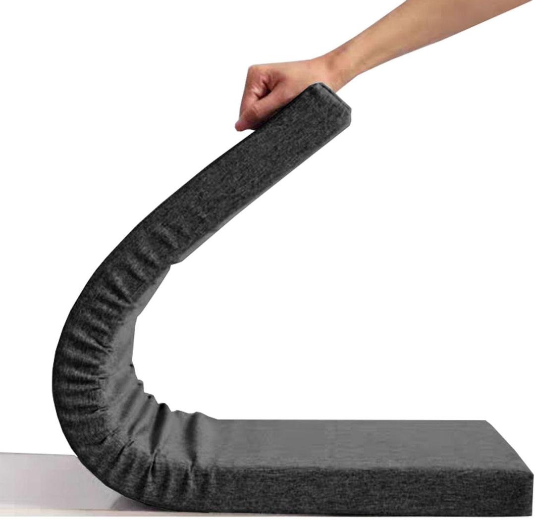 Bench Cushion Outdoor/Indoor Non-Slip with Zipper - Patio Porch Swing Cushions, 48/40/50 x 12/14/16/18 inch Bay Window Seat Furniture Cushion(Z1,52x12x2in)